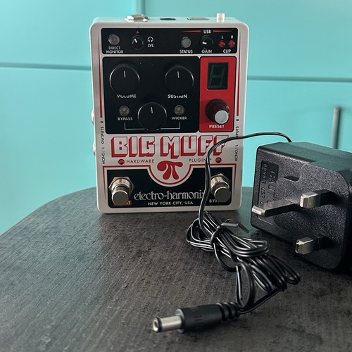 Electro harmonix ehx big - harmonix,