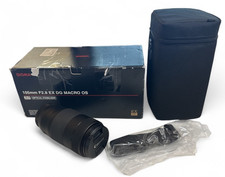 Sigma 105mm f/2.8 EX DG OS HSM Makro Canon EF Vollformat – MwSt ausweisbar