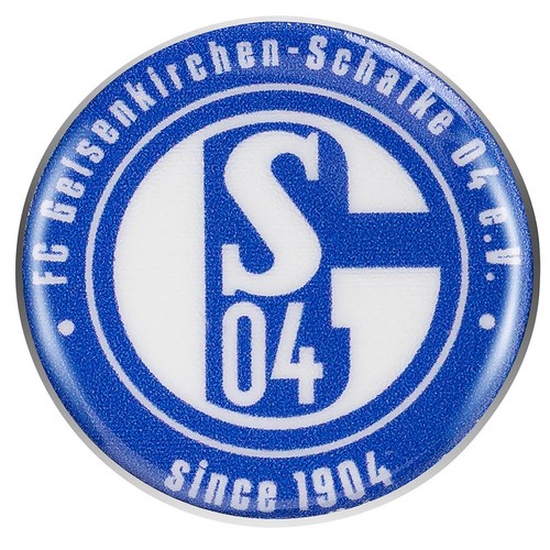 Schalke anstecker - fc, 04