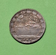 JETON FRANKREICH Königreich - Ludwig XIV. und Marie-Theresia 1666