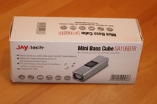 Mini Bass Cube SA106BTR OVP