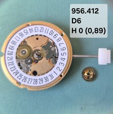 Uhrwerk - Quarz - Swiss Made -