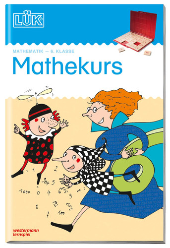 Lük mathekurs klasse - 6., |