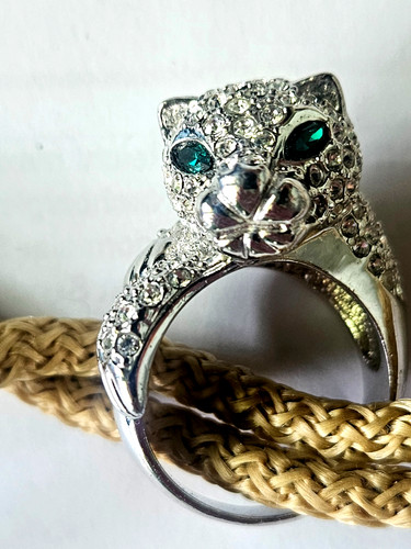 Ring traumhaft schön - , panther