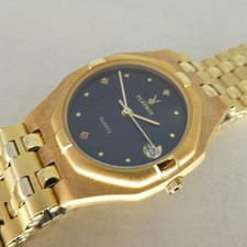 Vintage Playboy Herren Quartzuhr PB1A4147S - ungetragen