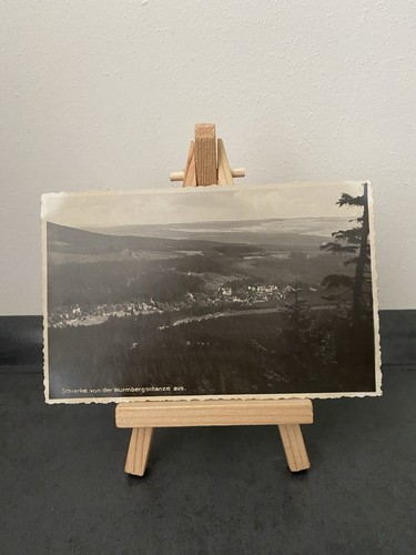 Vintage postkarte schierke - postkarte, von