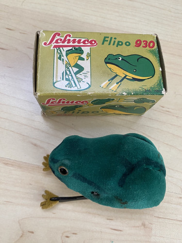 Schuco frosch flipo - frosch, 930