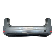 Stoßstange hinten Stoßfänger Seat Alhambra VW Sharan 7N grau LR7H 7N0807421B
