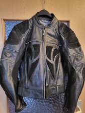 Motorradanzug Herren von Streetfighter Größe 48 mit Protektoren