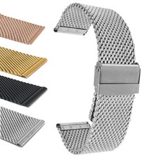 20mm Metal Mesh Watch Band