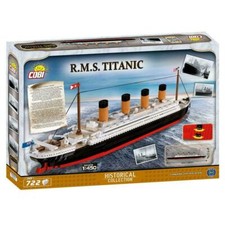 Cobi 1929 Schiff R.M.S. Titanic Bausatz 722 Teile Kreuzfahrtschiff