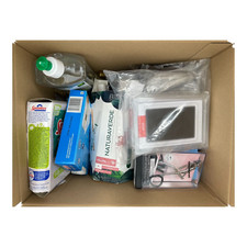 Mischkarton ungeprüfte Retouren Drogerieartikel - ohne Liste - Inhalt siehe Foto