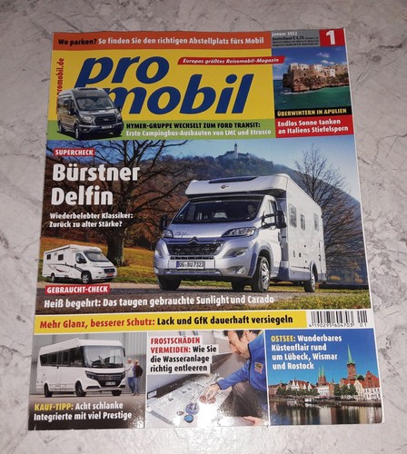 Promobil 2022 überwintern - promobil, 1/2022