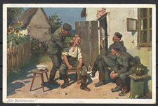 Ansichtskarte Feldpost Ein