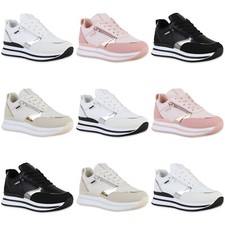 Damen Plateau Sneaker