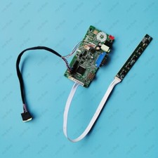 Fit B173RW01 V0/V1/V2/V3/V4/V5 1600*900 Controller Board VGA HDMI Kit 40Pin LVDS