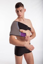 Hochwertige Schulterbandage