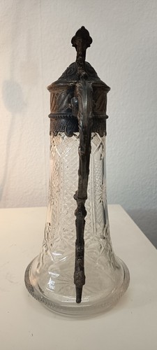 Kristallglas-Karaffe
