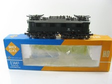 Roco elektrische Lokomotive DB 4130  E144  Spur H0 OVP (312)