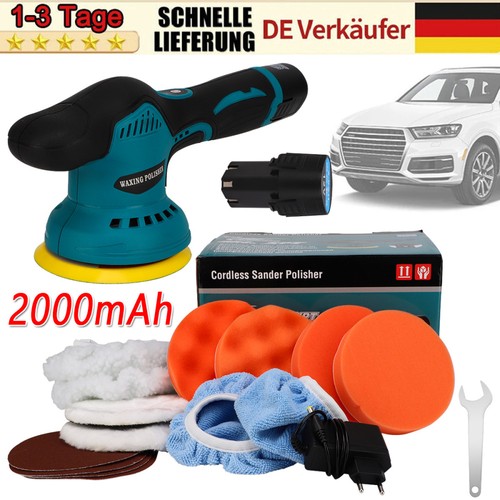 19er set poliermaschine auto - auto, 8