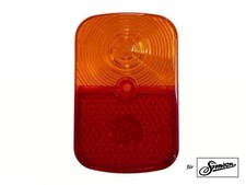 Rücklichtglas für Simson