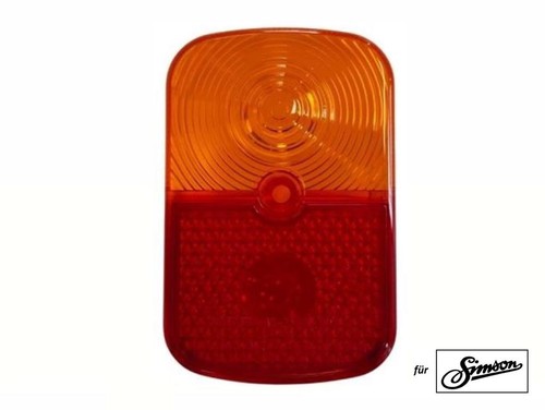 Rücklichtglas für simson - für,