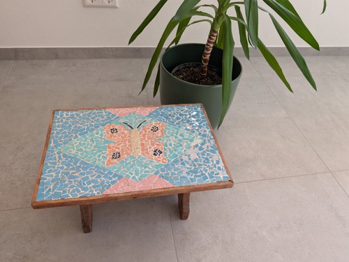 Handgefertigter mosaiktisch - handgefertigter,