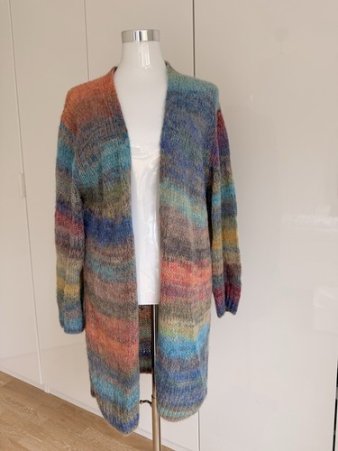 Closed cardigan strickmantel - cardigan,