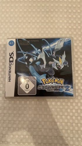 Pokémon schwarz nintendo ds - nintendo,