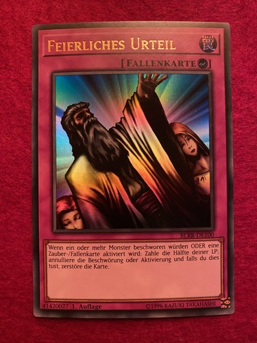 Feierliches urteil - yu-gi-oh!,