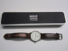 Junkers Fliegeruhr JU52 Berlin Tempelhof 1909-2008 Limited 1380/5000 Steelcase