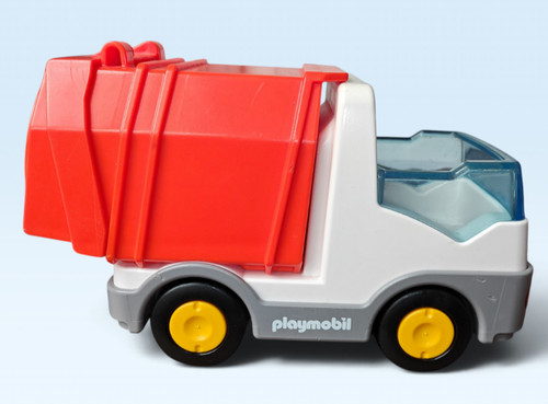 Playmobil müllwagen - müllwagen, /