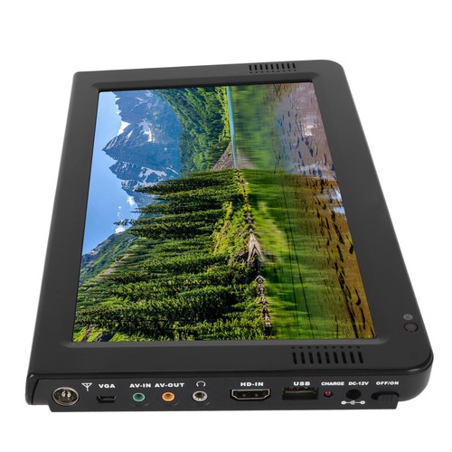 Zoll tragbarer fernseher - 10-zoll-tragbarer,