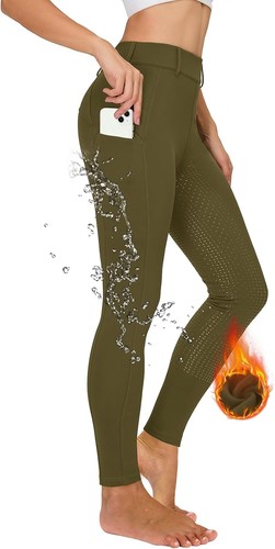Reitleggings damen winter - damen,