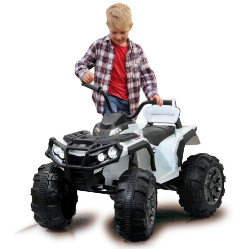 Quad protector weiß 12v - quad,