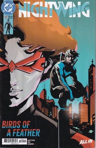 Nightwing 132 neuware dc - neuware,