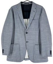 Z Zegna Herren Woll Blazer