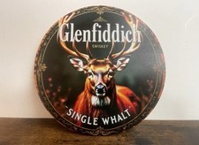 Blechschild GLENFIDDICH Whisky