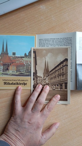 Berlin mitte nikolaikirche - berlin-mitte,