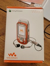 Telefon Sony Ericsson W550i Entsperrt Alle Netze Handy Vintage Selten CIB 