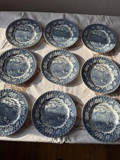 Klassische englische Teller