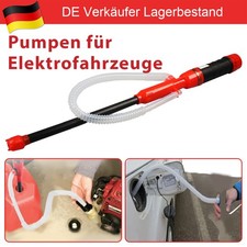 Fasspumpe Kanisterpumpe Elektrische Hand Umfüllpumpe für Wasser Öl Benzin Diesel