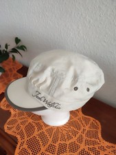 Jack Wolfskin-Cap/Schirmmütze, naturfarben m.braun. Größenverstellbar. Baumwolle