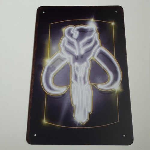 Star wars blechschild 30 - wars,