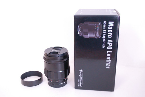 Voigtländer 65mm macro - 65mm,
