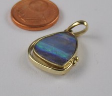 Anhänger Voll Edel Opal