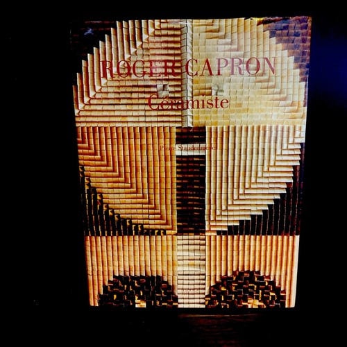 Roger capron ceramiste - capron, by