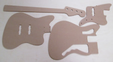 Jazzmaster Bass Schablone templates Gitarrenbau