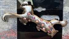 Jewelry Climbing Silver Jaguar