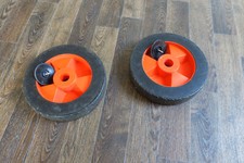 2 Räder Gardena Häcksler S2000S S2300SP sehr guter Zustand Shredder Walze